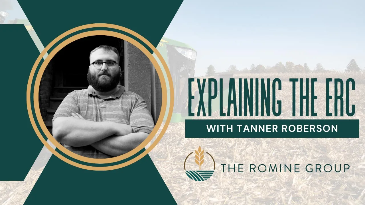 Explaining the ERC with Tanner Roberson of The Romine Group