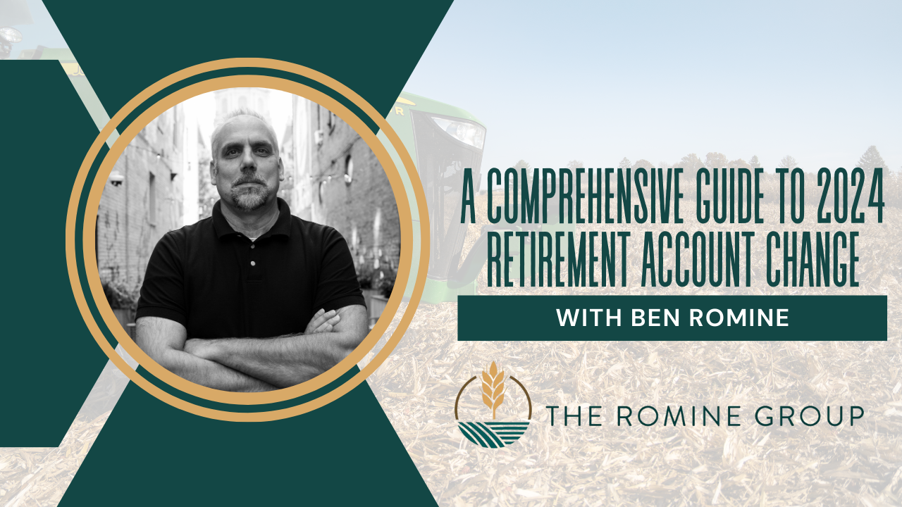 A Comprehensive Guide to 2024 Retirement Account Changes by The Romine Group