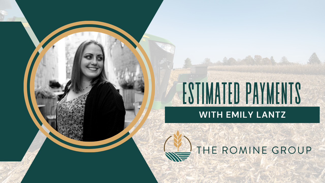 Estimated Payments with Emily Lantz